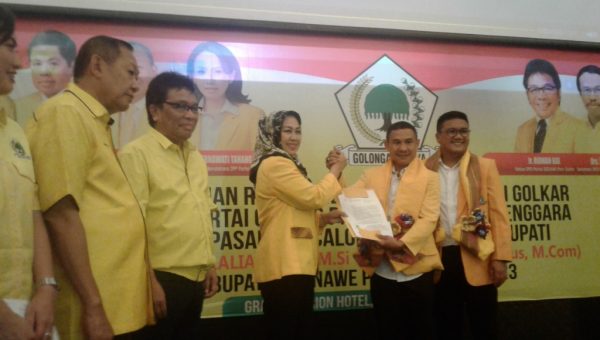 Usung Irawan-AJP di Pilbup Konawe, Golkar Optimis Tumbangkan Incumbent