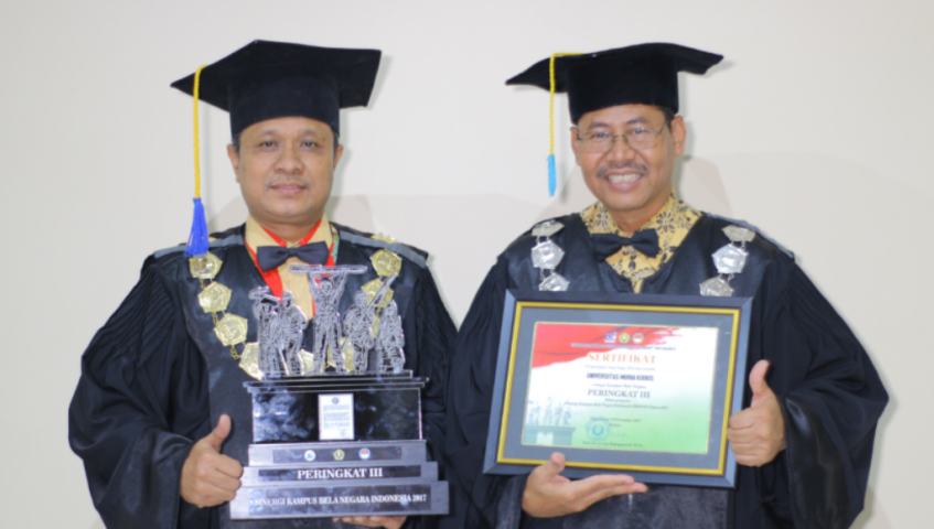 UMK Raih Peringkat III Nasional SKBNI Jelang Hari Bela Negara