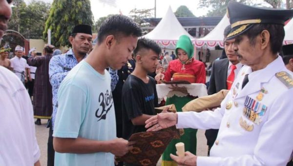 ﻿Pemberian Remisi di Lapas Baubau 7 Narapidana Bebas