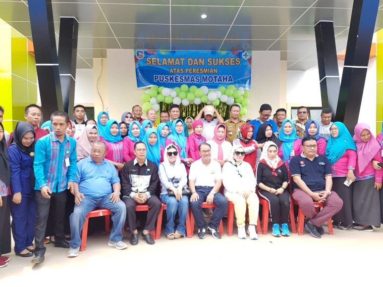 Resmikan Puskesmas Motaha Bupati Konsel Janji Tingkatkan Alat Kesehatan﻿
