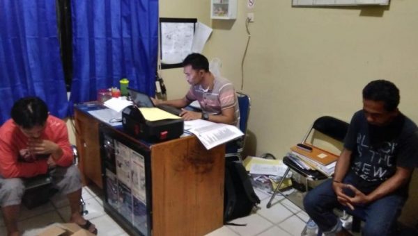 Edar Narkoba Jenis Sabu, Dua Orang Pelaku Diciduk Polisi﻿