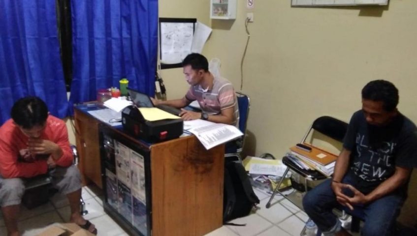 Edar Narkoba Jenis Sabu, Dua Orang Pelaku Diciduk Polisi﻿