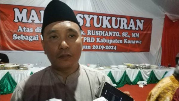 ﻿Rusdianto : Visi Misi Bupati dan Wakil Bupati Konawe Sesuai Dengan Nawa Cita Presiden RI