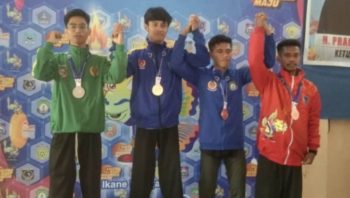 Atlet Konawe Sumbang Dua Emas