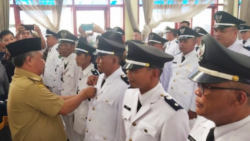 Lantik 123 Desa Terpilih, Ini Pesan Bupati Konawe