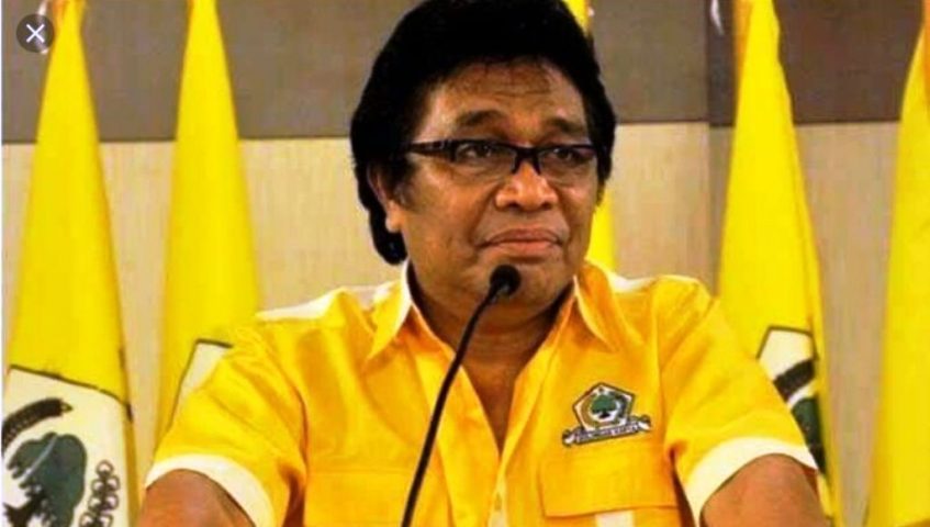 Telpon Ridwan, Ramadio Siap Mundur dari Golkar Butur