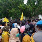 PMII Tuntut Polda Sultra Cabut Surat Ketetapan Tersangka Kerusuhan di PT VDNI