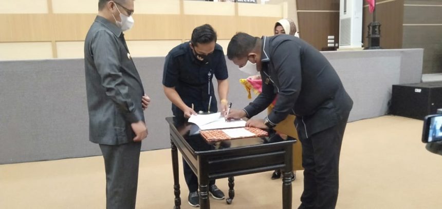 Perubahan APBD Kota Kendari Tahun 2020 Akhirnya Disepakati DPRD