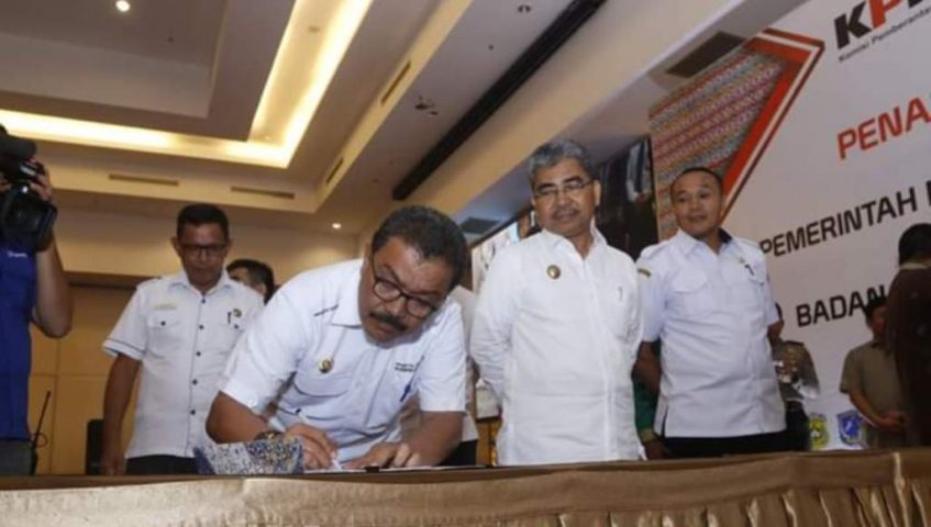 Pemkab Wakatobi Bangun Kerjasama Antar Pihak