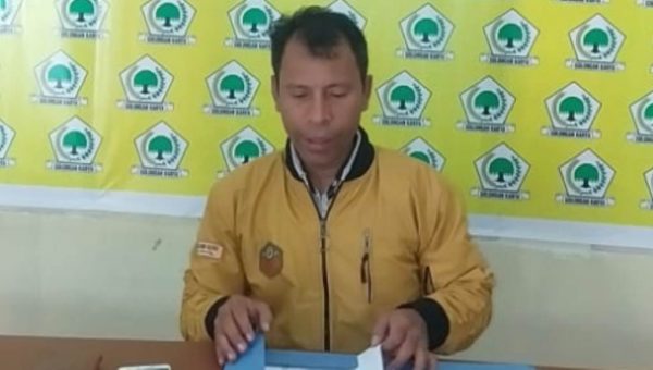 7 Bacakada Daftar ke Golkar di Wakatobi