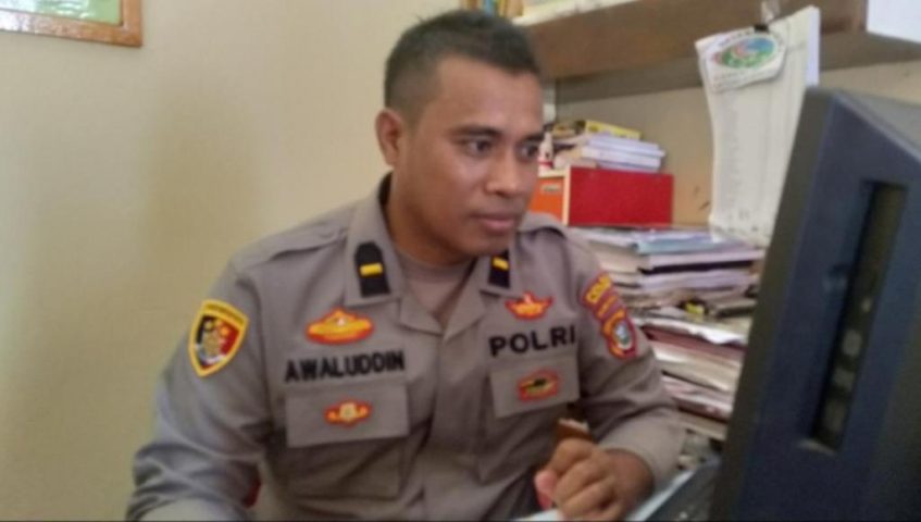 Polisi Bekuk Pemuda Wakatobi Edarkan Sabu