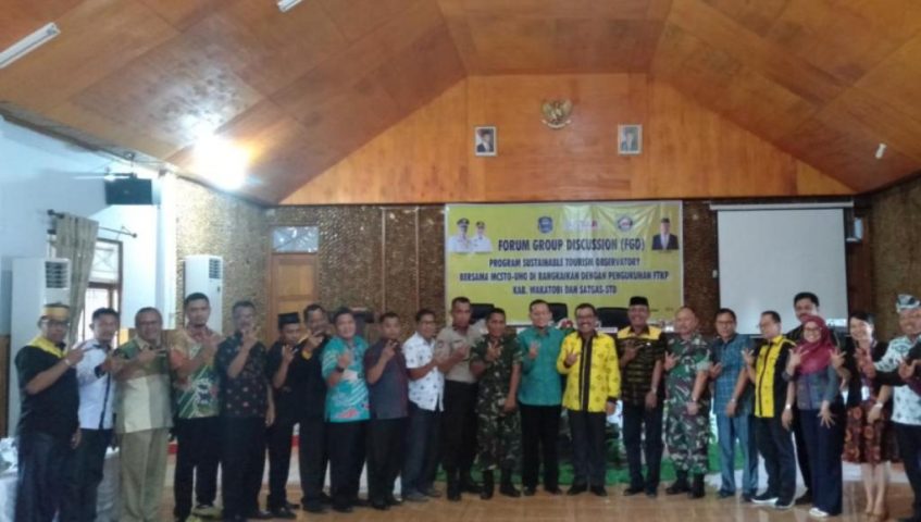 Dukung Gerak Pariwisata Wakatobi, Forum Tata Kelola Pariwisata Terbentuk