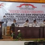 Pleno Terbuka, Cakada HATI Ungguli HALO di Pilkada Wakatobi
