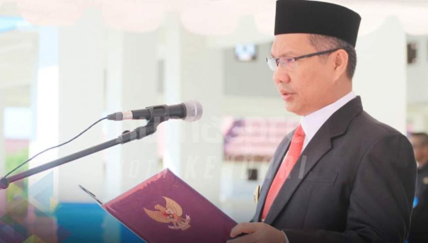 Wali Kota Sulkarnain Pimpin Hari Upacara Sumpah Pemuda 2019