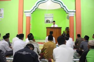 Bupati Konsel Serukan Tingkatkan Ibadah Dipenghujung Ramadhan