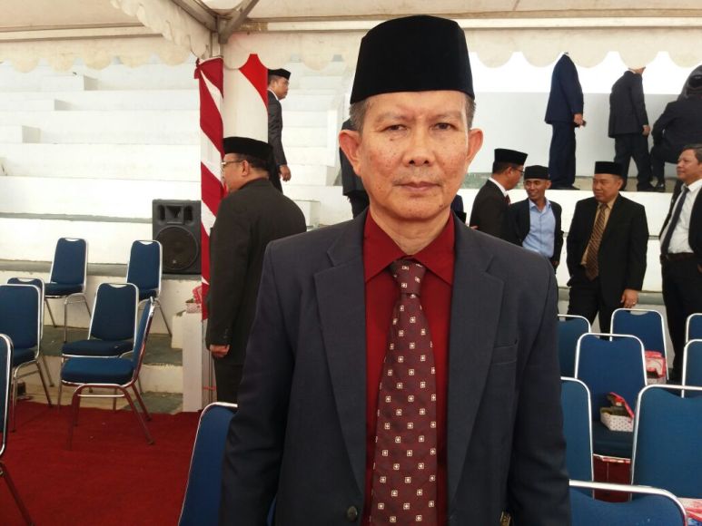 Kepala Badan BP2RD Kabupaten Konawe Selatan Drs Sahrin Saudale, M. Si FOTO : MAHIDIN