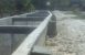 saluran inilah yang dipersoalkan warga. baru saja selesai dikerja sudah mulai mengalami retak pada bagian dinding saluran. FOTO : ROBY SINAGA