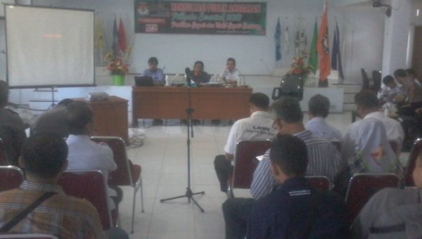 KPU Bantaeng Konsultasi Anggaran Pilkada Serentak 2018
