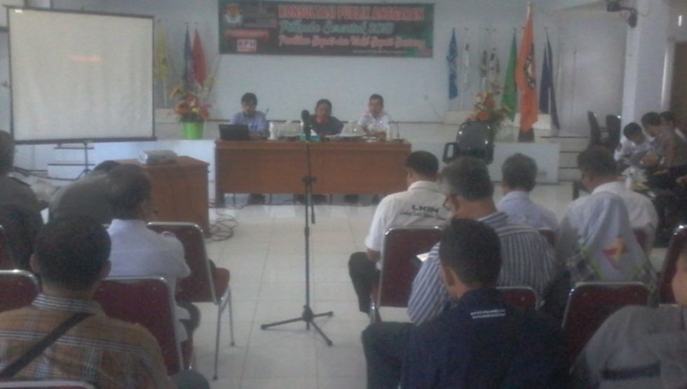 KPU Bantaeng Konsultasi Anggaran Pilkada Serentak 2018