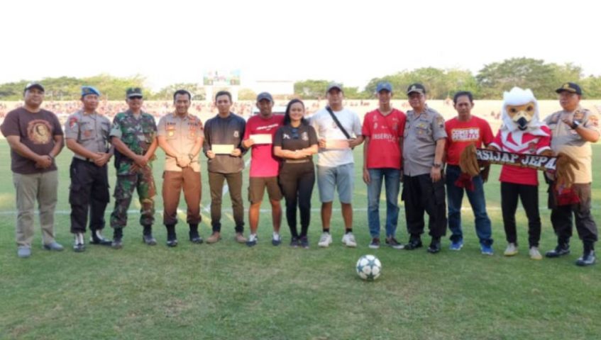 Persijap Santuni Korban Kerusuhan