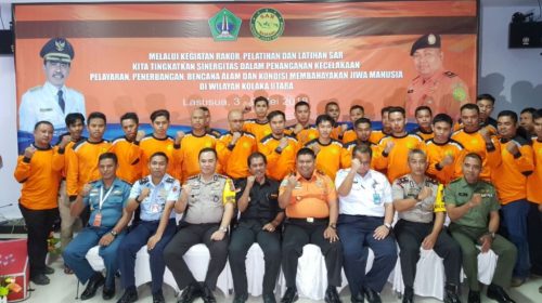 SAR Kendari Gelar Rakor dan Pelatihan di Kolaka Utara, Ini Materinya