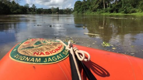 Hari Kedua Pencarian Seorang Warga yang Tenggelam di Sungai Konawe Nihil