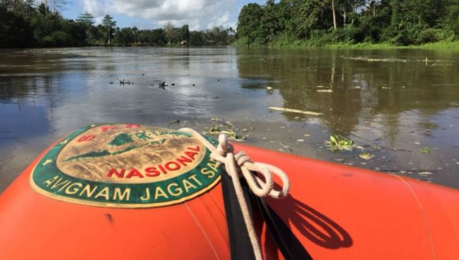 Hari Kedua Pencarian Seorang Warga yang Tenggelam di Sungai Konawe Nihil