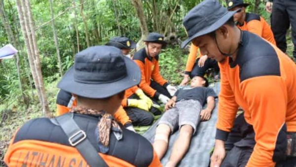 Empat Warga Kendari Pencari Kayu Hilang di Hutan Vikto﻿