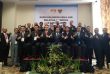 Foto bersama usai menggelar latihan SAR Malindo Perkuat Antisipasi Kecelakaan Perbatasan Wilayah. FOTO : NADHIR ATTAMIMI