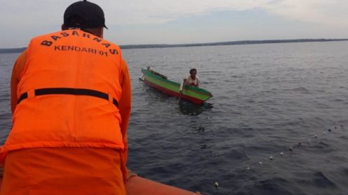 Seorang Penumpang KM Nggapulu Lompat di Perairan Kadatua Busel