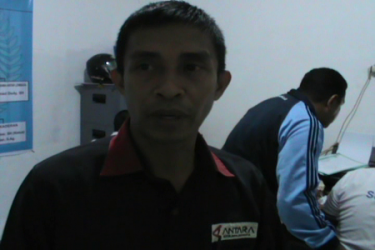Ketua PWI Cabang Sultra Sarjono, S.Sos. M.Si. FOTO : FT