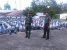 Dandim 1405/Mlts Pemkot Czi Drs. Syarifuddin Sara, M.Si, pada saat Sosialisasi di depan siswa SMK Negeri 2 Parepare FOTO : JERI