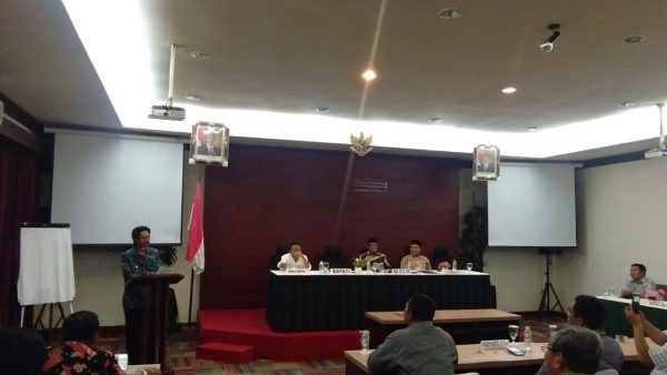 RTRW Konkep Resmi Diperdakan