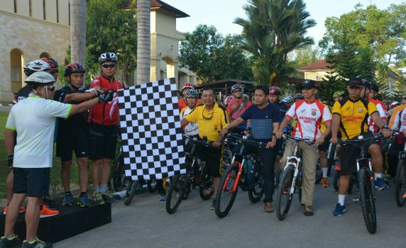 Fun Bike Berhadiah Sambut HUT ke 72 TNI