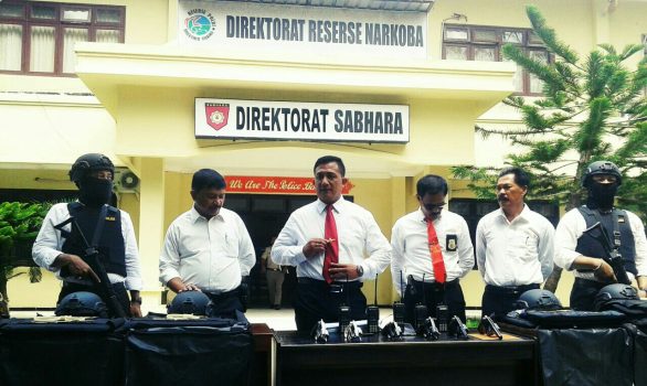 Kesiapan Tugas Operasional Natal dan Tahun Baru, Ditresnarkoba Cek Alustsista