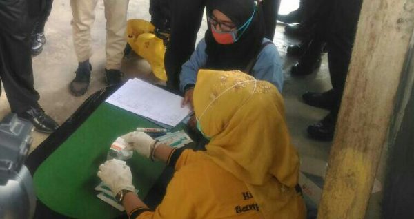 Empat Penghuni Indekos, Positif Narkoba