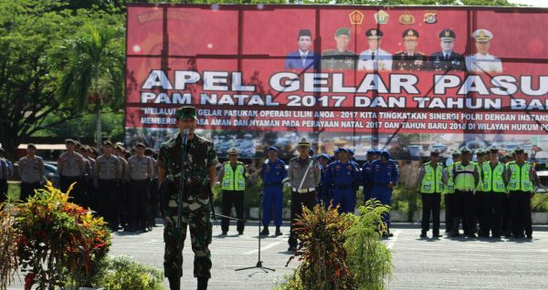 TNI Siap Bantu Polri, Amankan Natal dan Tahun Baru 2018