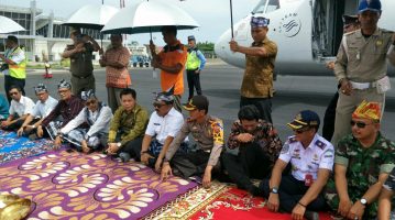 Horreee.. Garuda Indonesia Mengudarah di Wakatobi