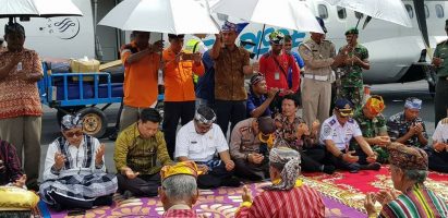 Horreee.. Garuda Indonesia Mengudarah di Wakatobi