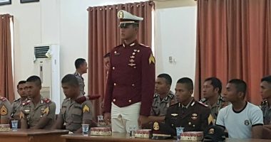 Cuti Liburan, Taruna Akpol di Hadirkan di Polda Sultra