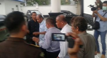 Kepala Badan Perpustakaan dan Arsip Daerah Sultra Resmi Ditahan