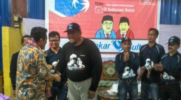 Pasangan Asrun-Hugua Rangkul Jangkar
