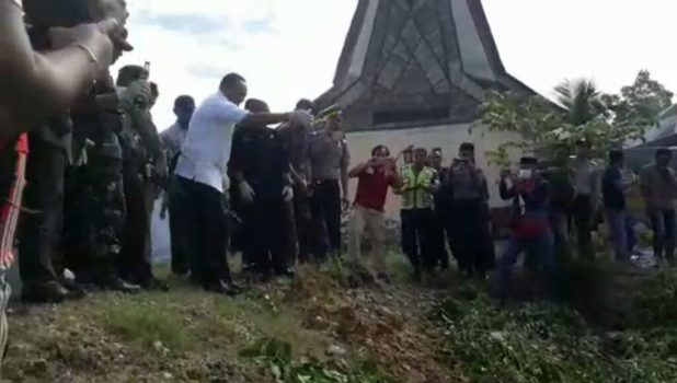 Polres Muna Musnahkan Ribuan Botol Miras Berbagai Jenis