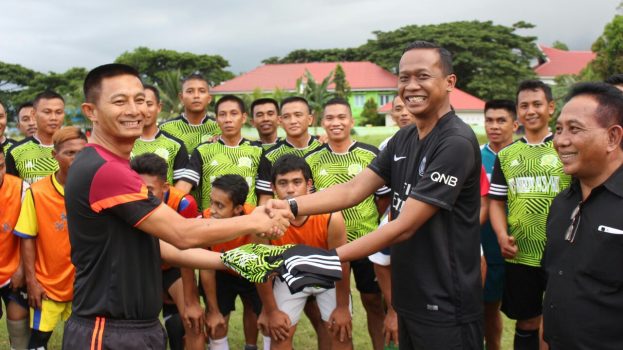 Kesebelasan Korem Dibentuk, Ini Kata Danrem 143/HO