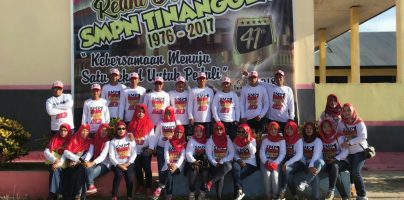 Setelah 41 Tahun, SMPN 3 Konsel Sukses Gelar Reuni Akbar Perdana