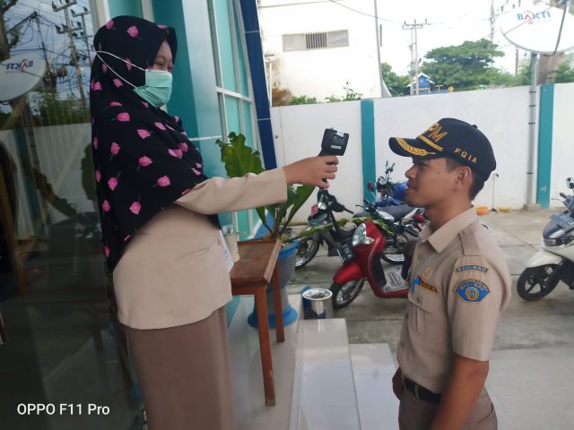 Antisipasi Dini Penyebaran Virus Corona di BKIPM Baubau