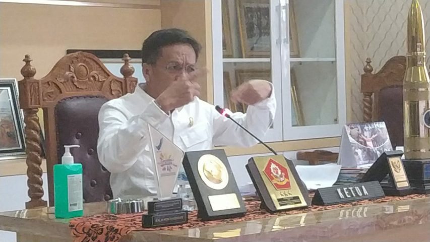 Ketua DPRD Konsisten Tolak Kedatangan 500 TKA China Masuk Sultra jika Belum Penuhi Syarat