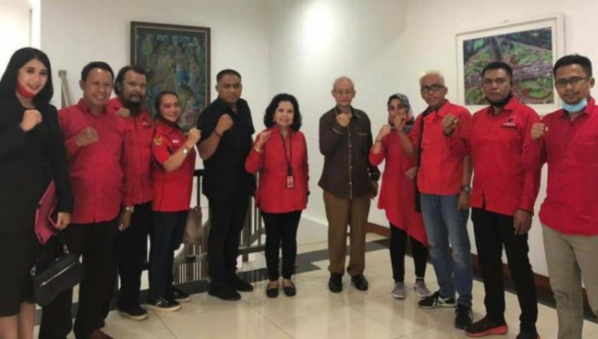 Ini SK Ketua DPD PDIP Sultra, Lukman Abunawas