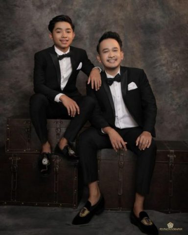 Ruben Onsu Sedang Kangen, Bertrand Peto Bangga, Ada Apa Ya?