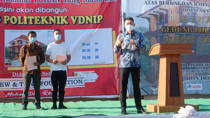 Siapkan SDM Lokal yang Terampil, Pengusaha Tiongkok Bangun Kampus Politeknik di Morosi